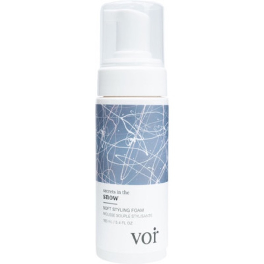 Voir Haircare
Soft Styling Foam Secrets In The Snow